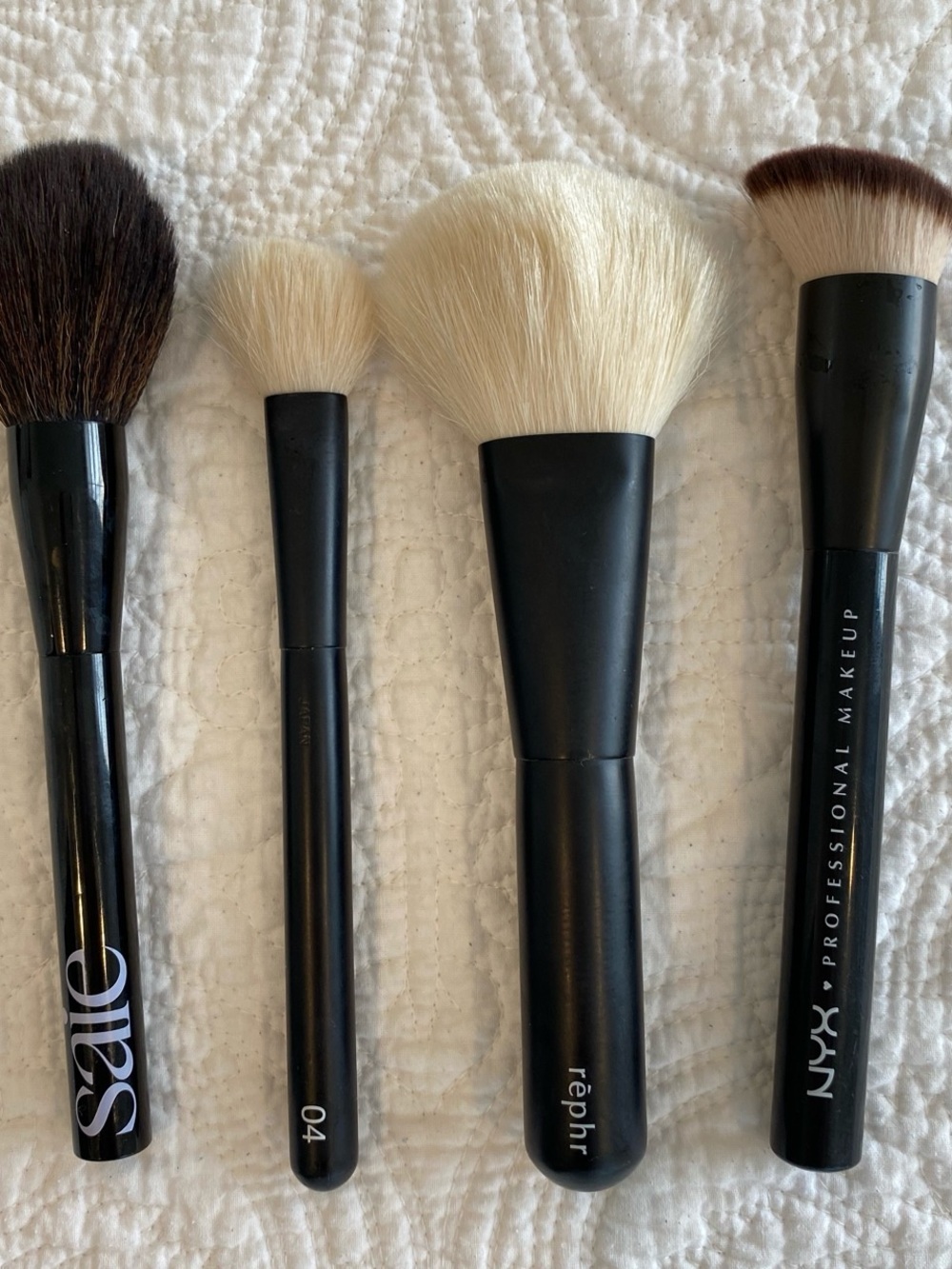 Makeup brush bundle Saie Rephr Nyx